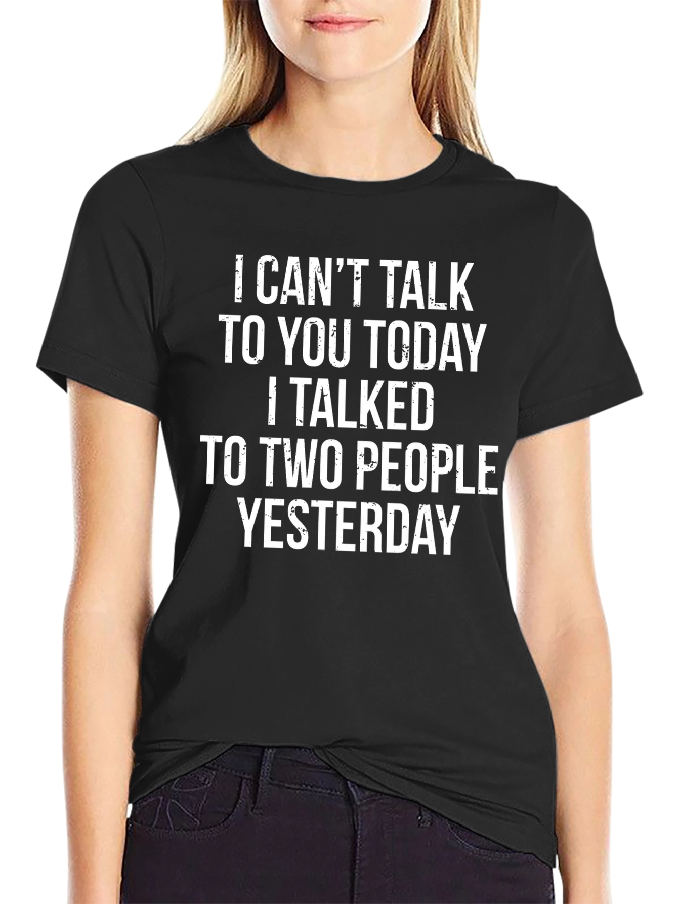 Funny Graphic T-Shirt - Introvert Humor Tee