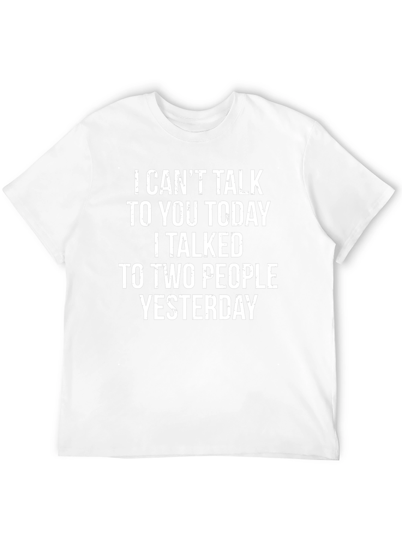 Funny Graphic T-Shirt - Introvert Humor Tee