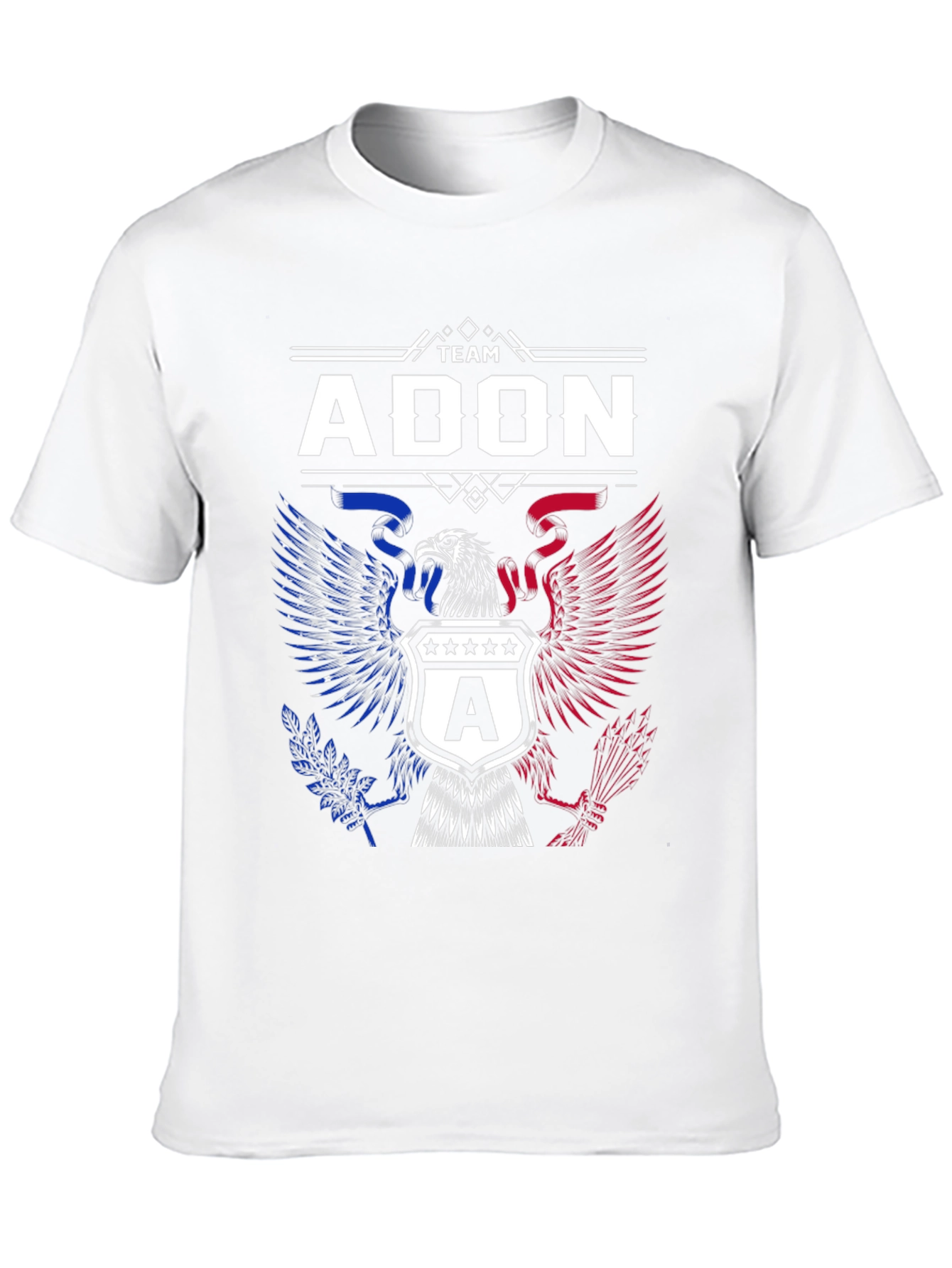 Team Adon Eagle Crest Graphic Tee