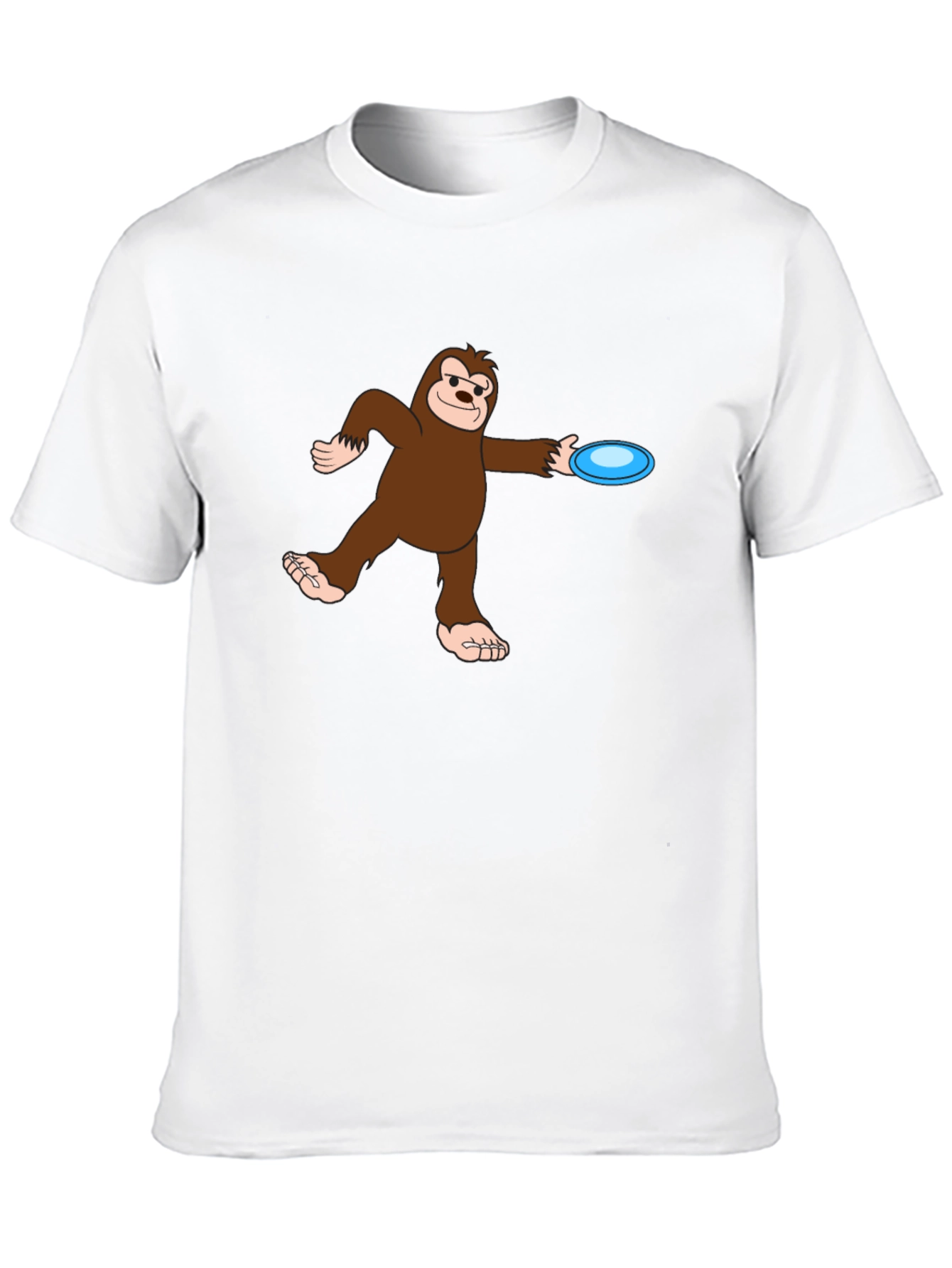 Sasquatch Frisbee T-Shirt