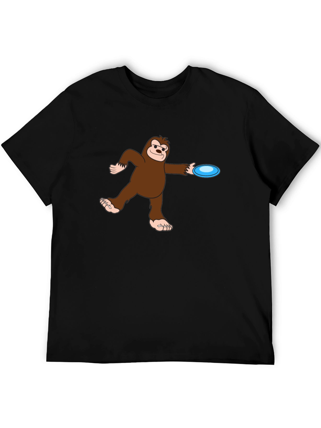 Sasquatch Frisbee T-Shirt
