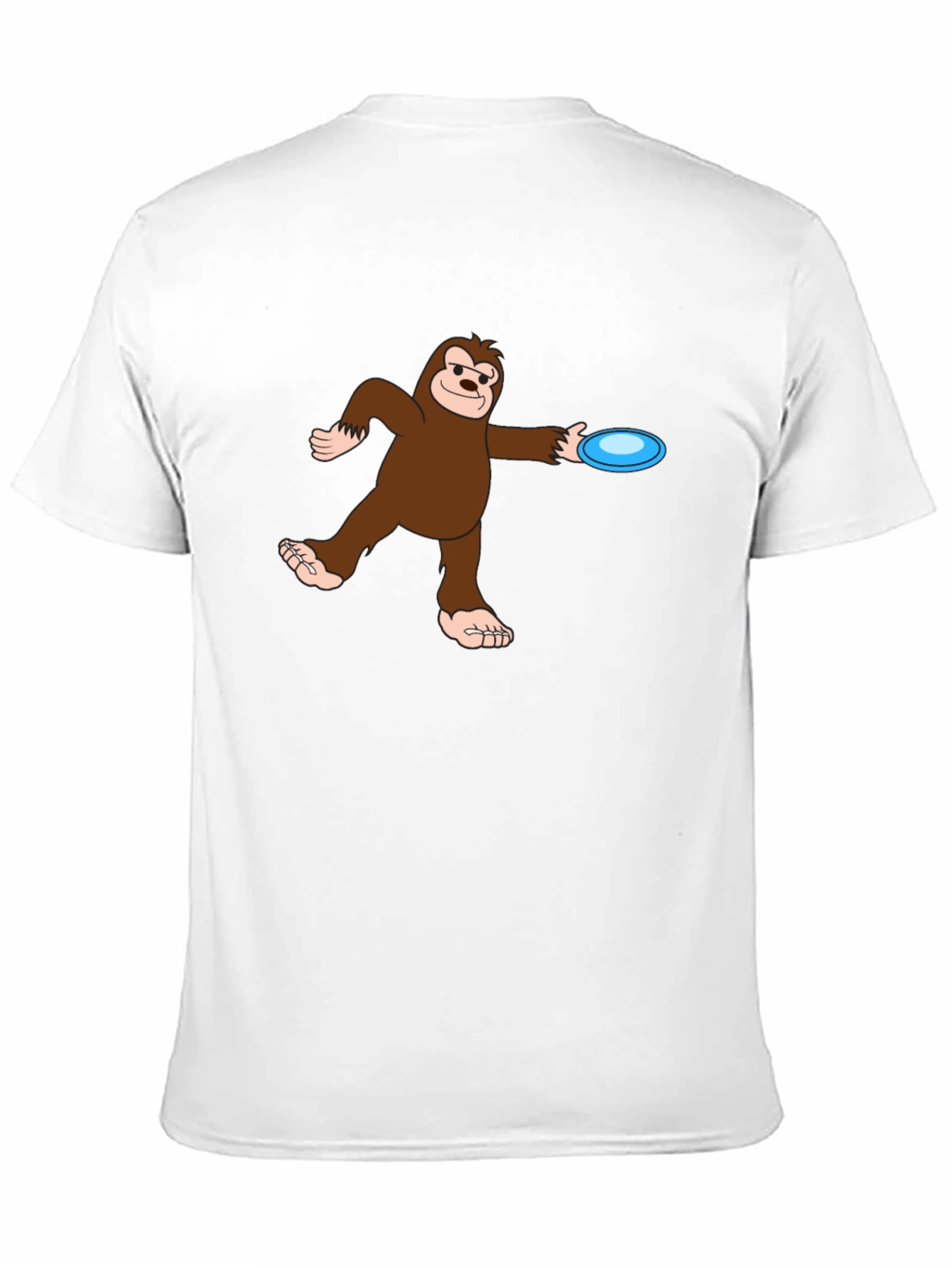 Sasquatch Frisbee T-Shirt