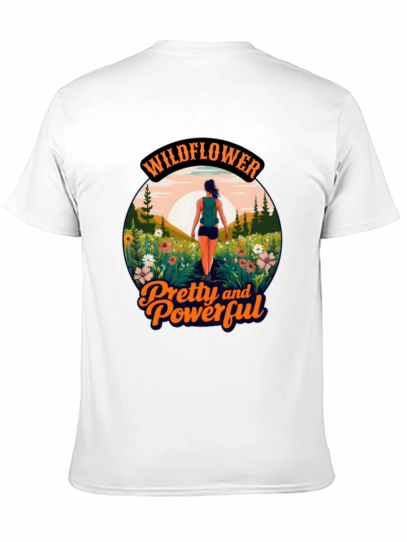Wildflower Pretty and Powerful Graphic Tee