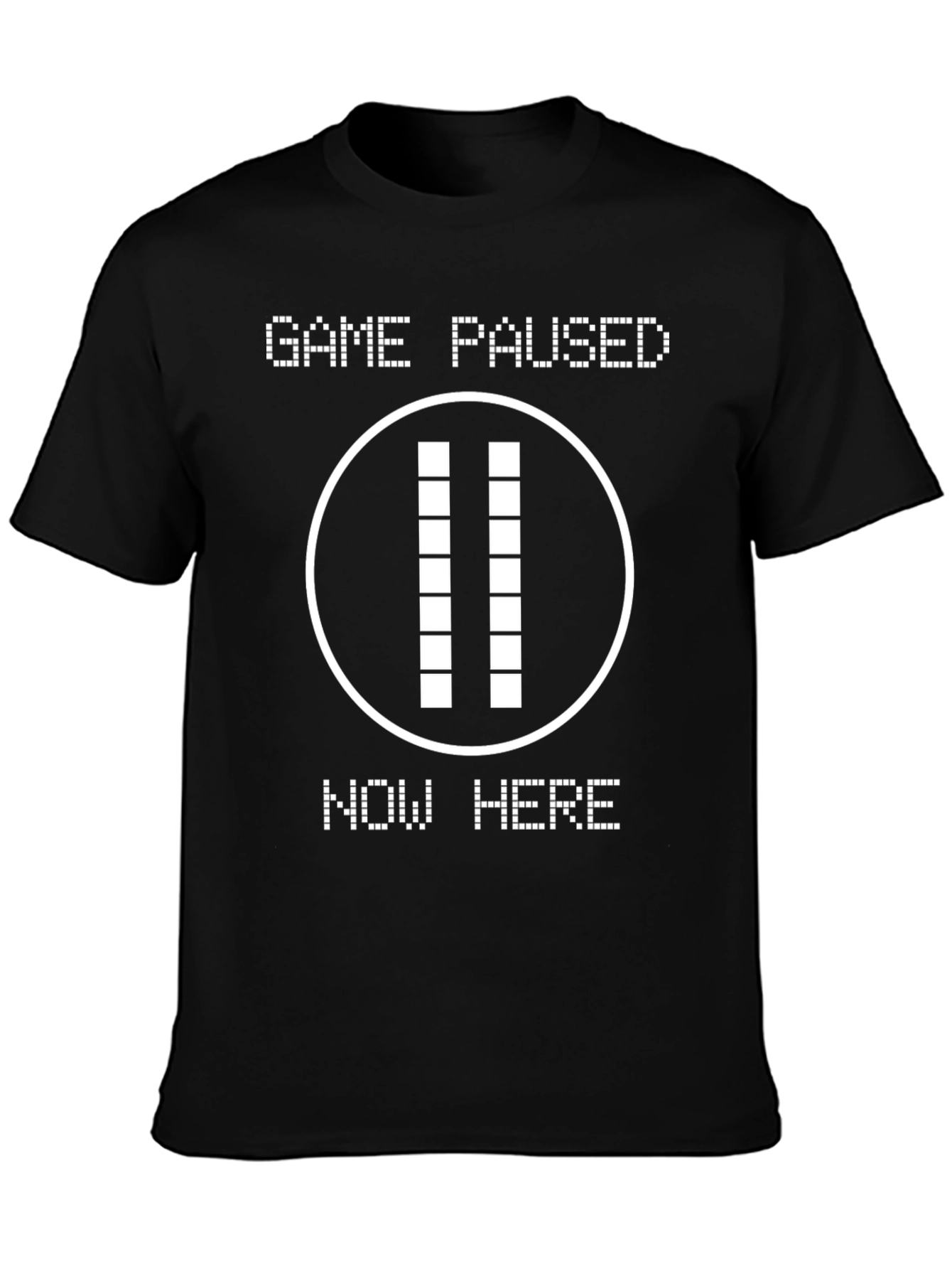 Game Paused T-Shirt - Gamer Tee