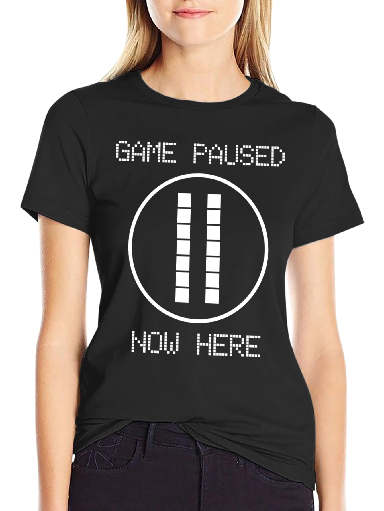 Game Paused T-Shirt - Gamer Tee