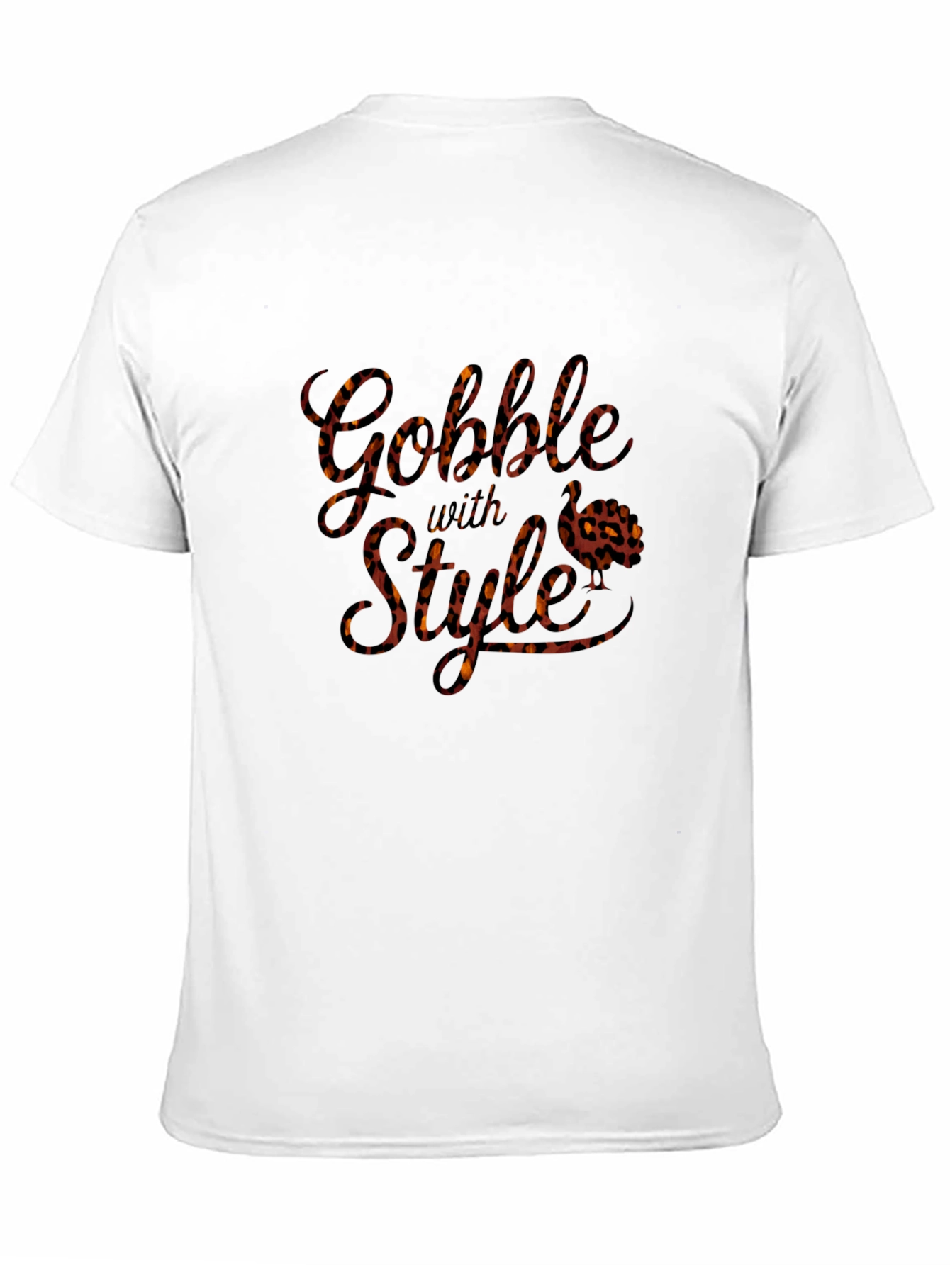 Gobble With Style Leopard Print T-Shirt