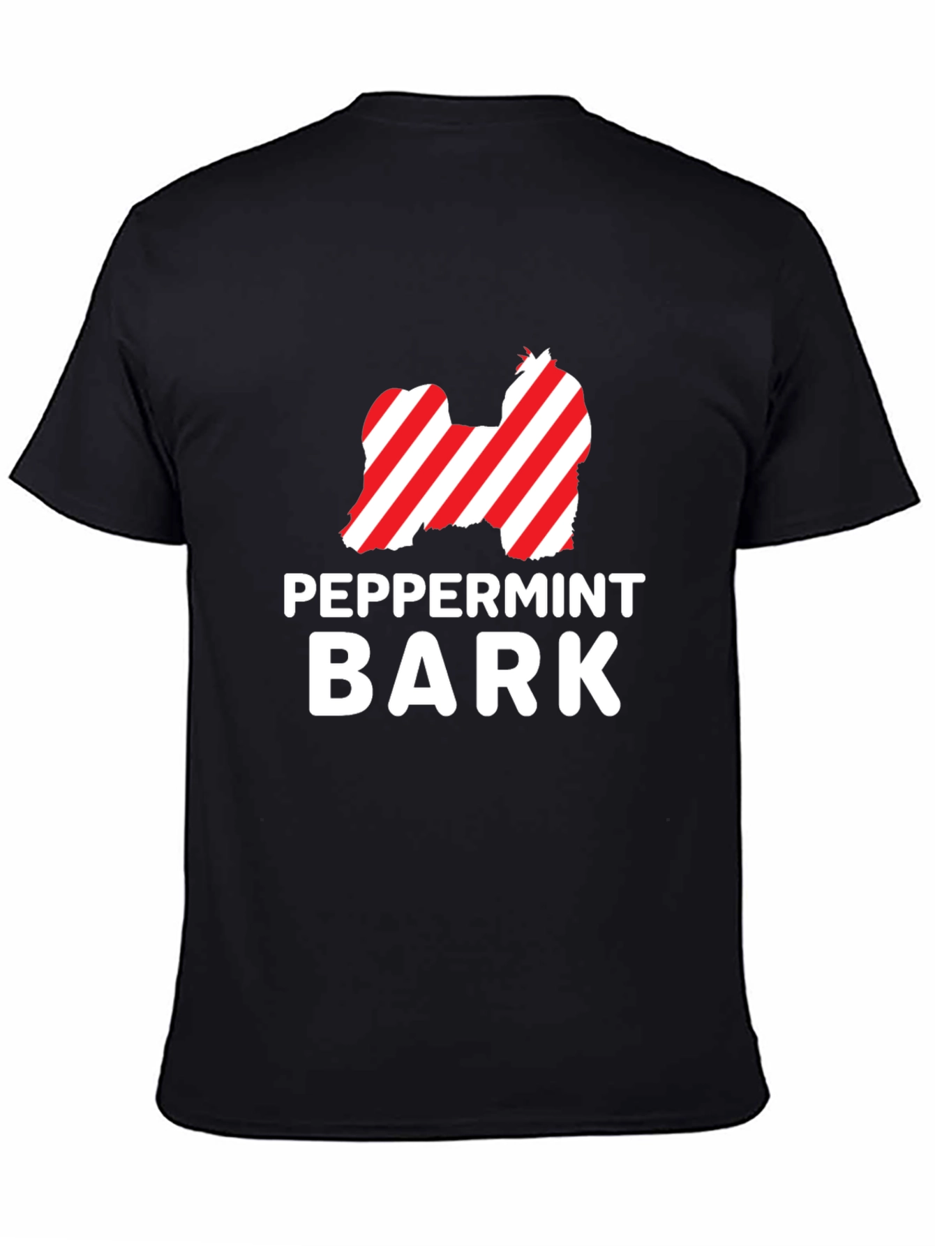 Peppermint Bark Dog Graphic Tee