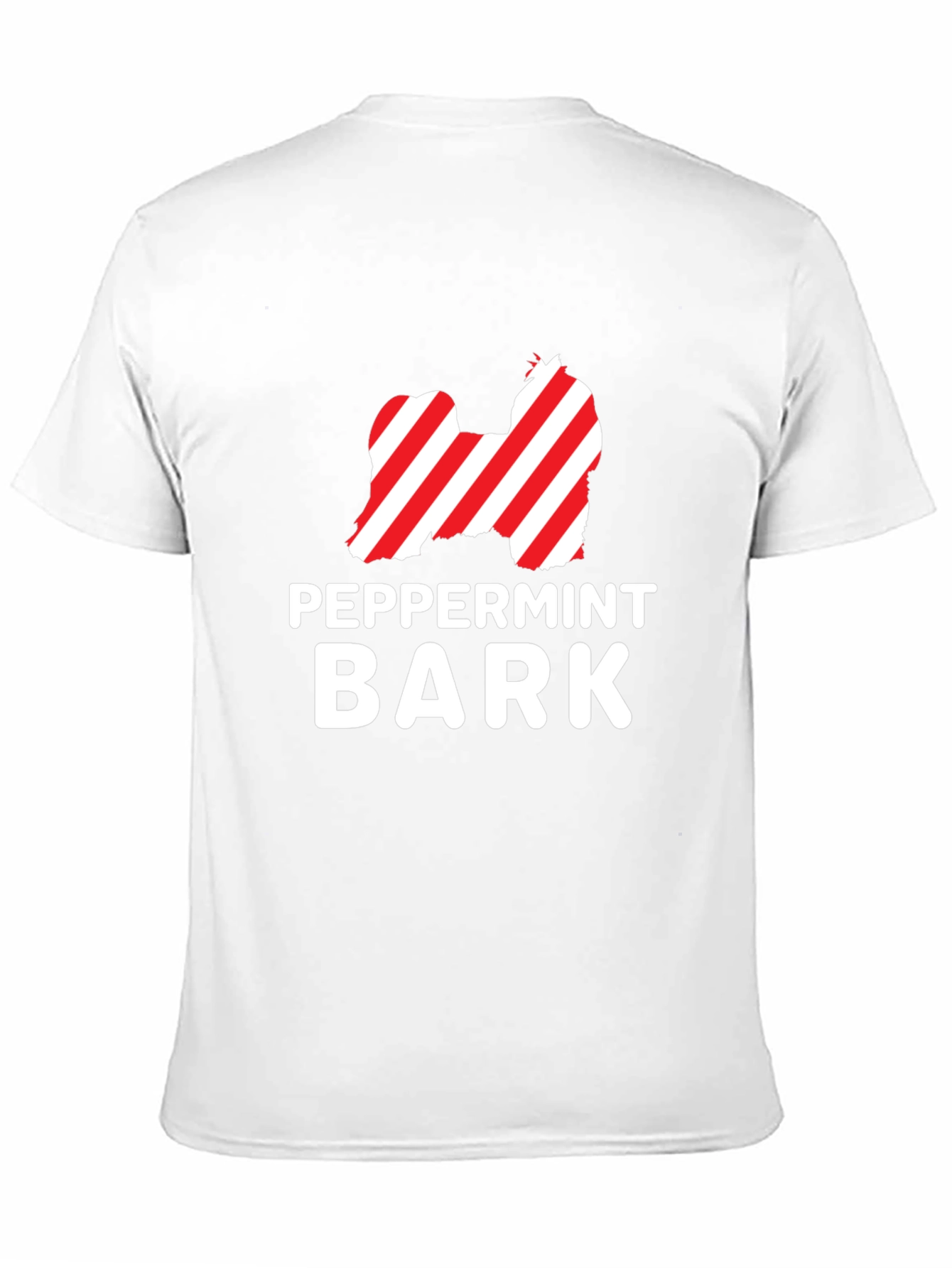 Peppermint Bark Dog Graphic Tee