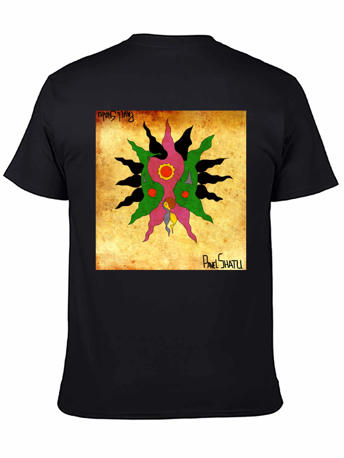 Pavel Shatu Graphic Print T-Shirt