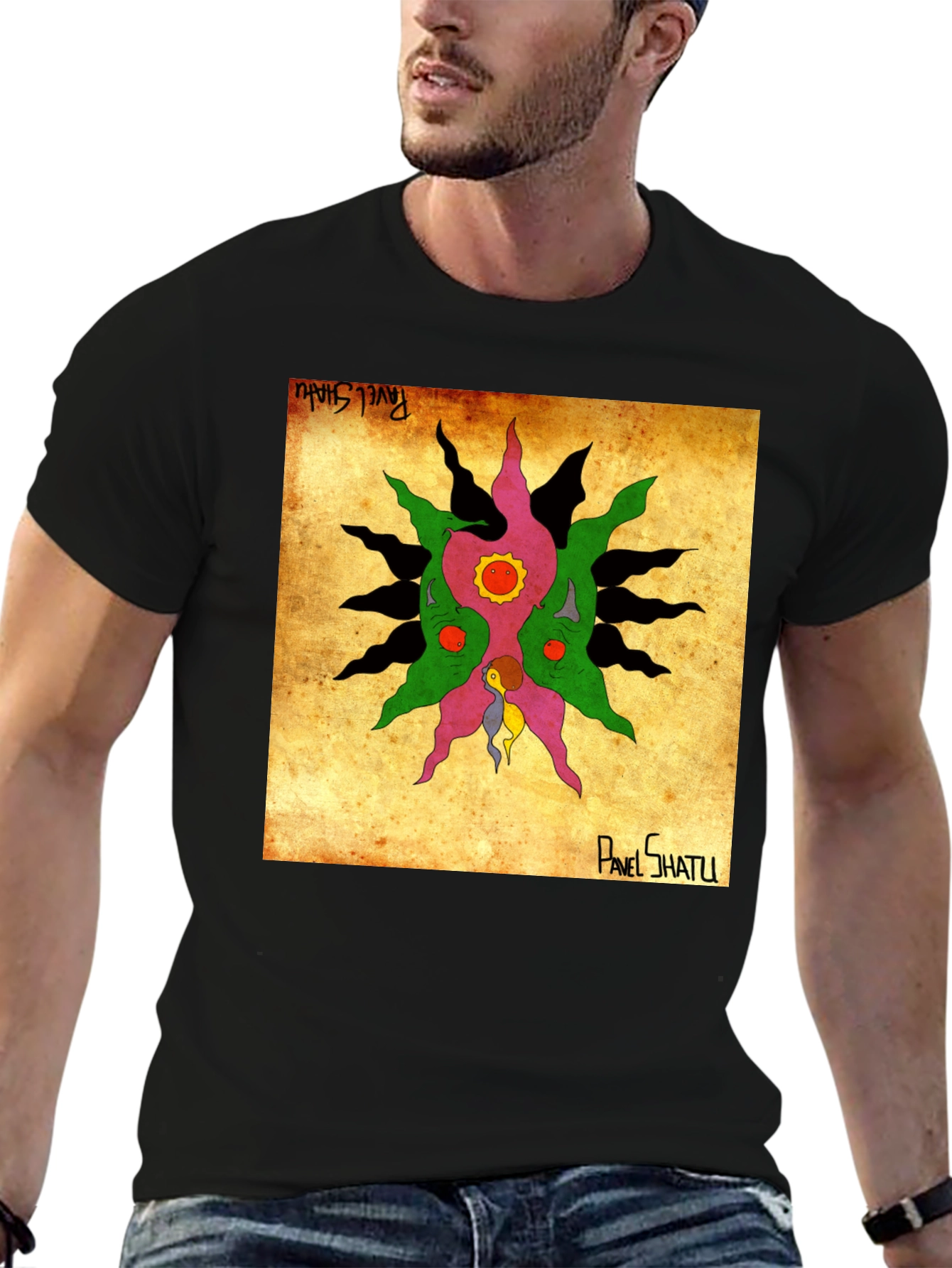 Pavel Shatu Graphic Print T-Shirt