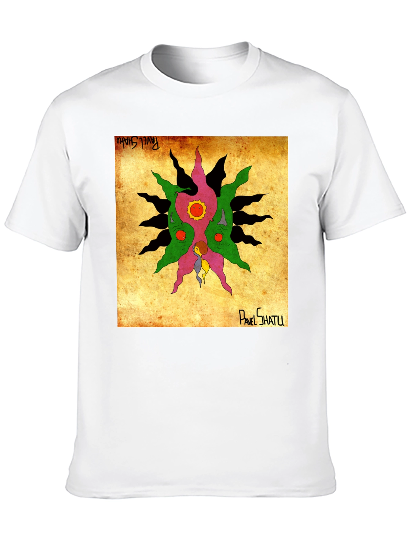 Pavel Shatu Graphic Print T-Shirt