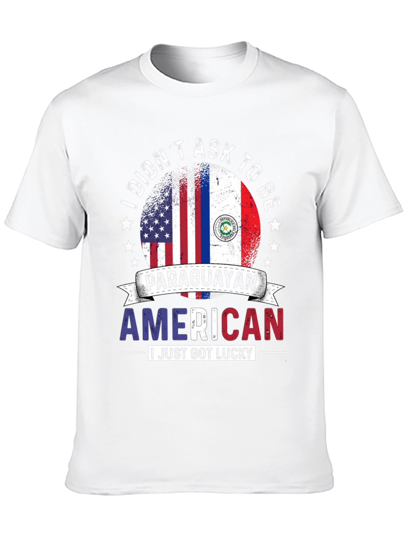 Paraguayan American Pride T-Shirt