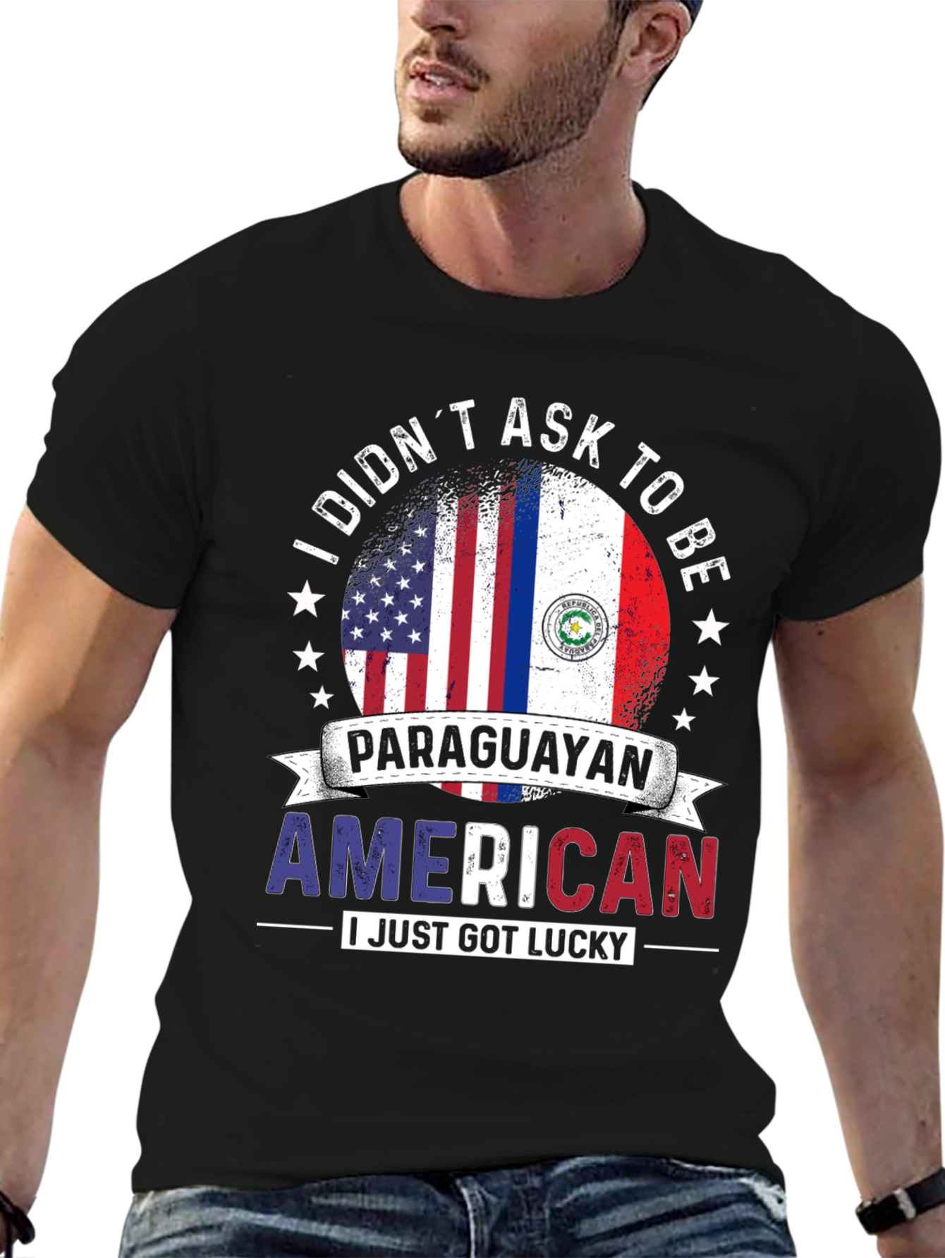 Paraguayan American Pride T-Shirt