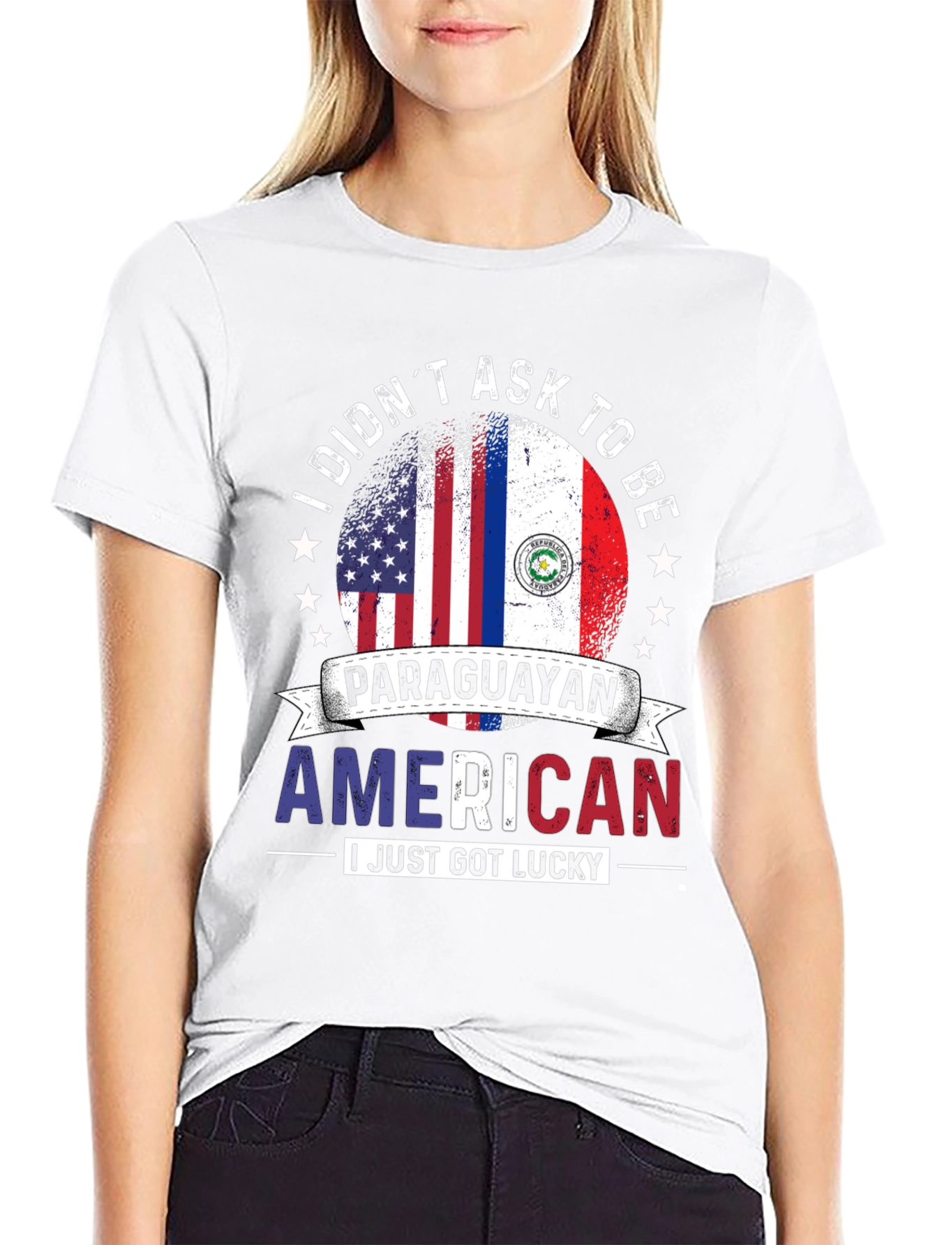 Paraguayan American Pride T-Shirt