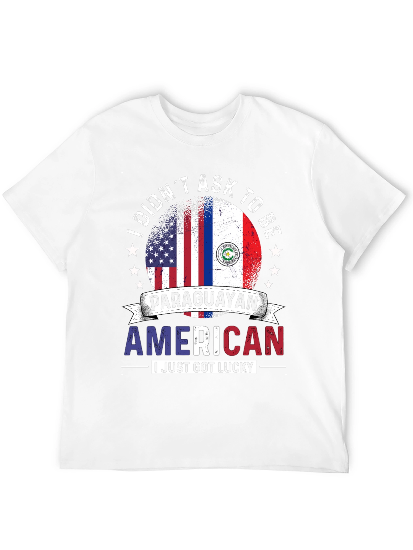 Paraguayan American Pride T-Shirt