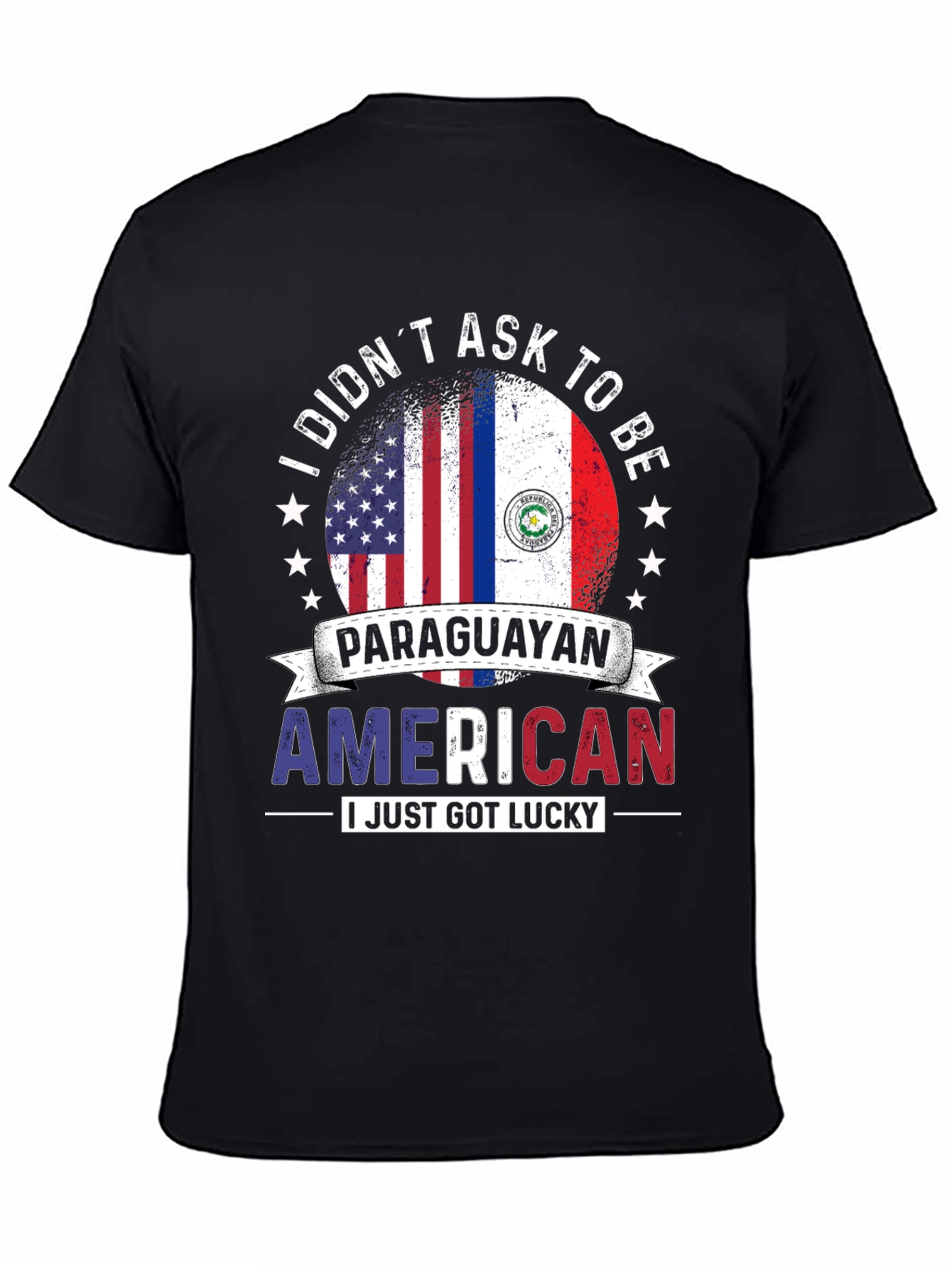 Paraguayan American Pride T-Shirt