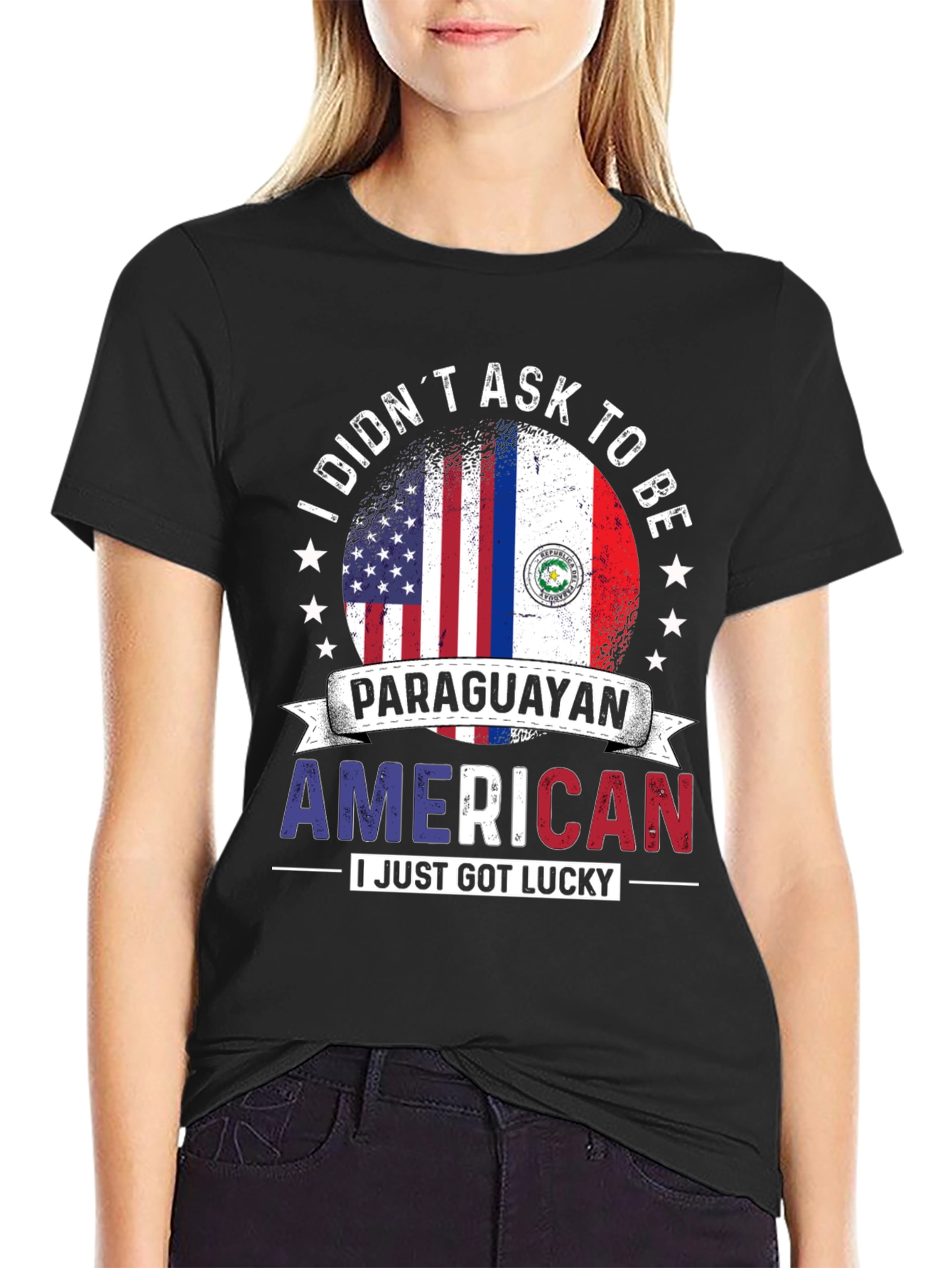 Paraguayan American Pride T-Shirt