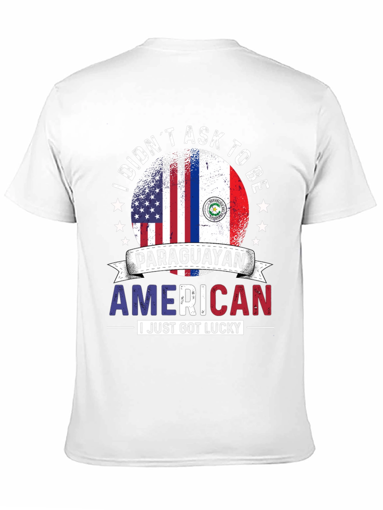 Paraguayan American Pride T-Shirt