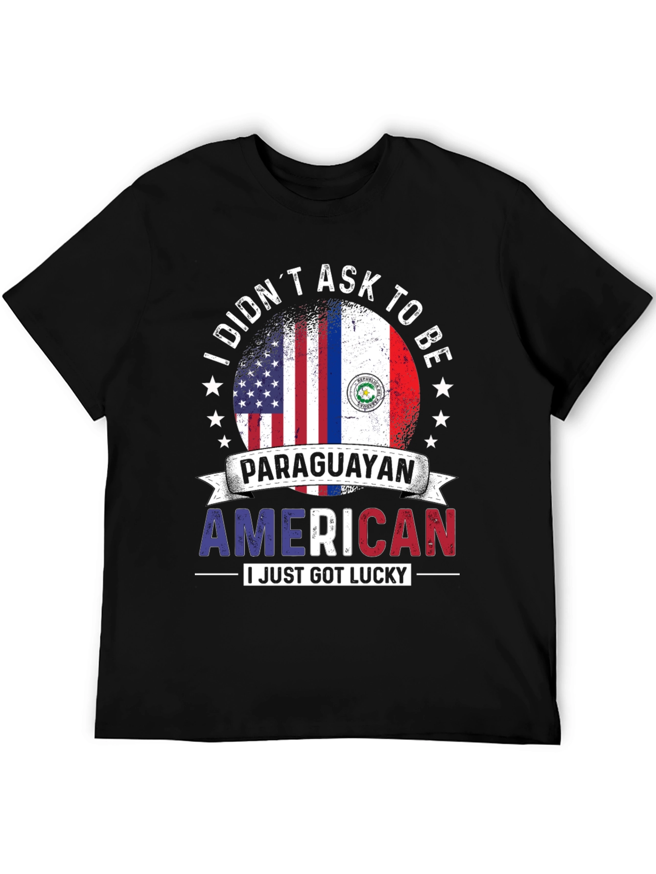 Paraguayan American Pride T-Shirt