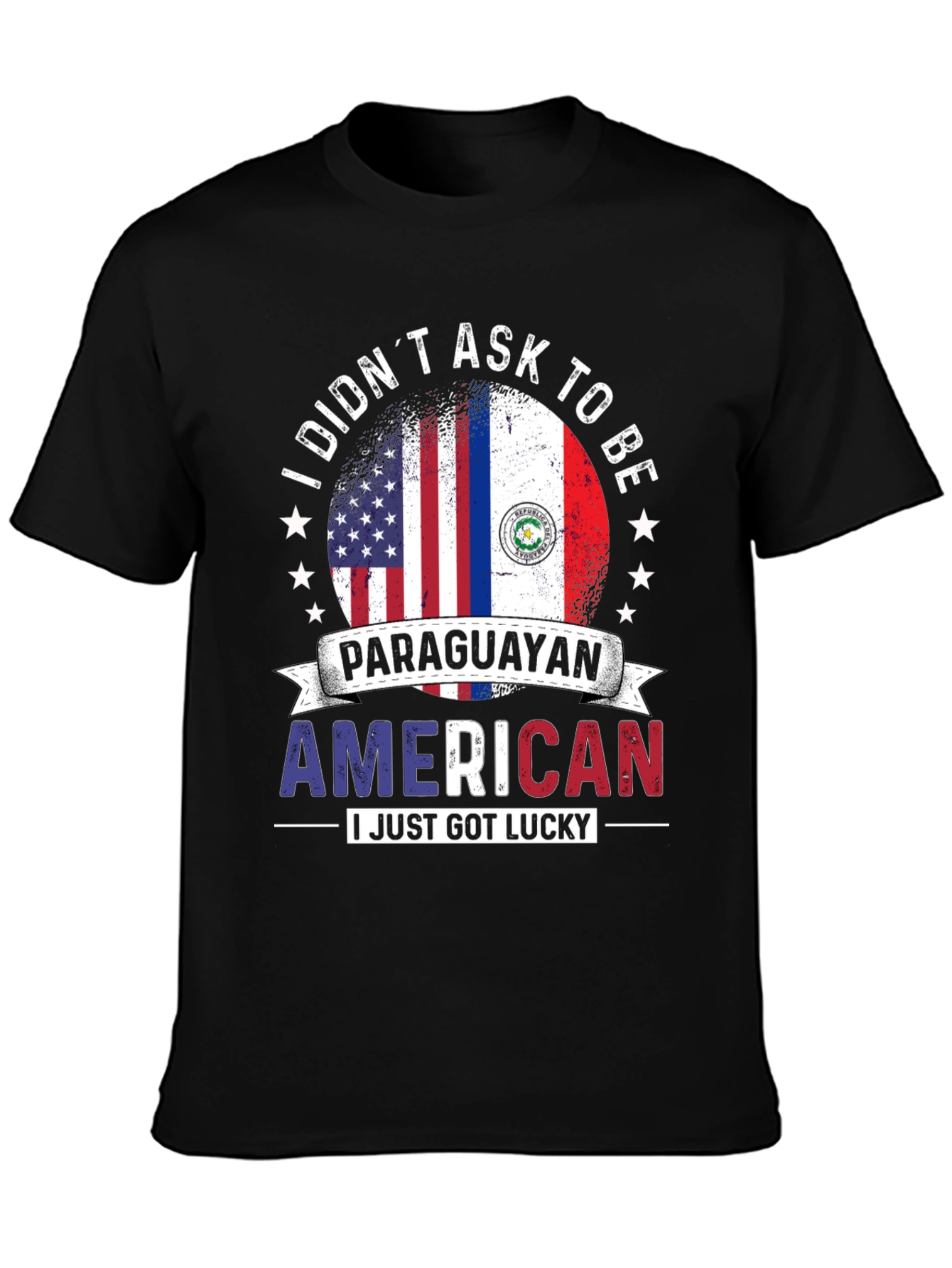 Paraguayan American Pride T-Shirt