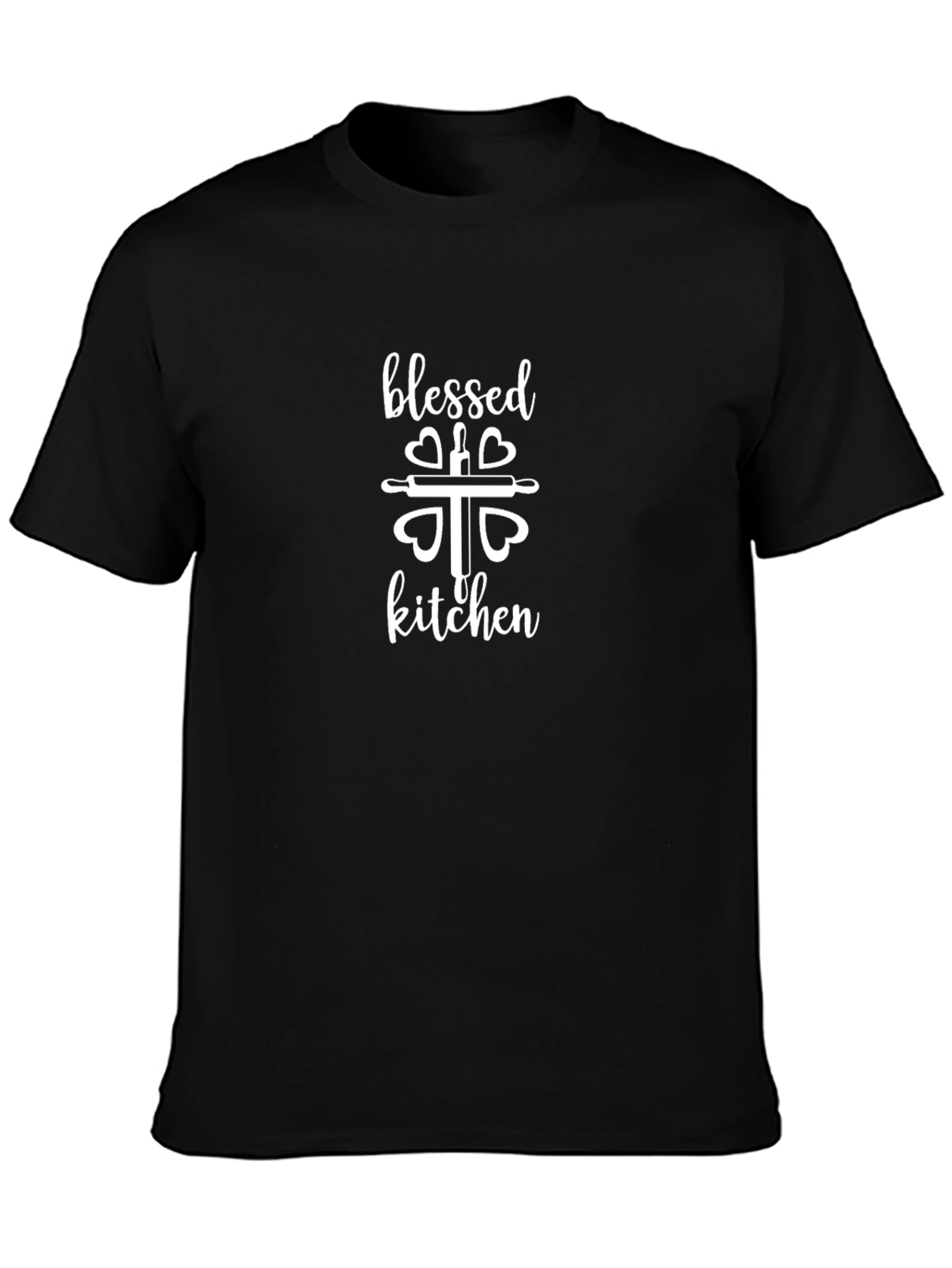 Blessed Kitchen Graphic T-Shirt - Unisex