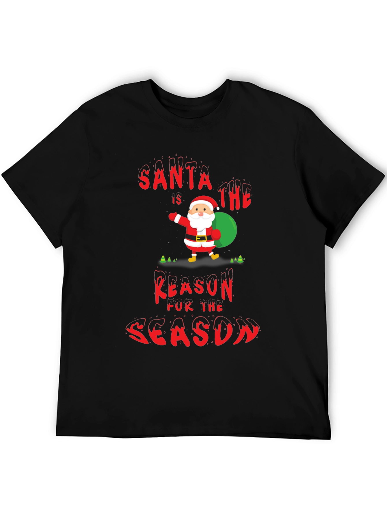 Santa Reason For The Season T-Shirt