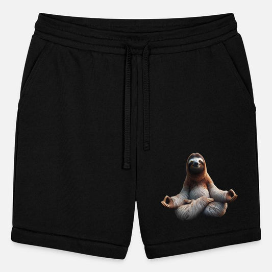 Yoga Sloth Serenity: Slow and Steady Bliss