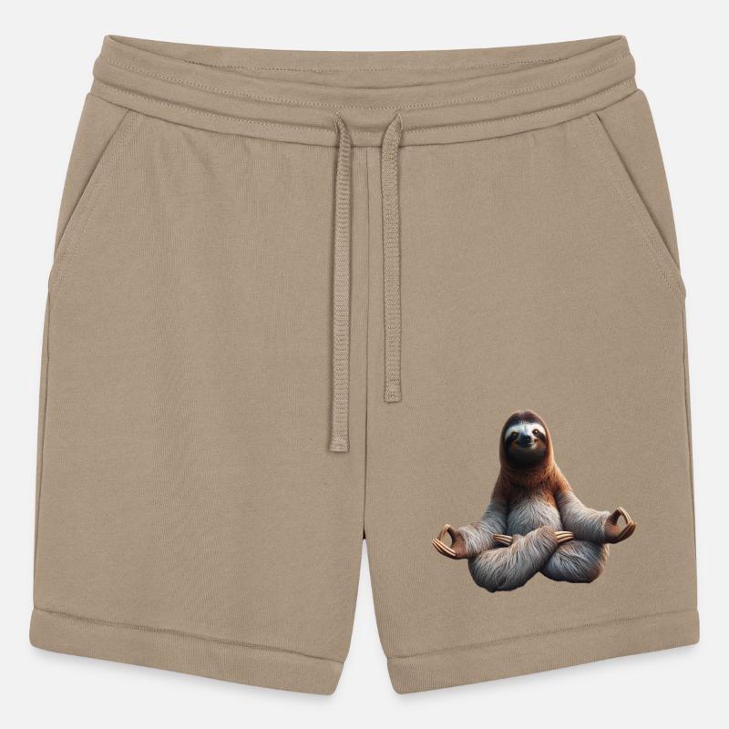 Yoga Sloth Serenity: Slow and Steady Bliss