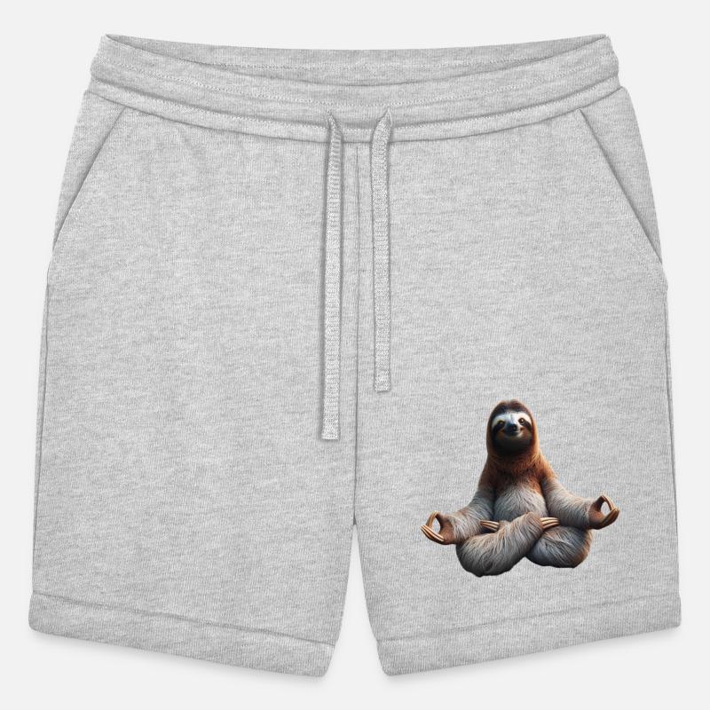 Yoga Sloth Serenity: Slow and Steady Bliss