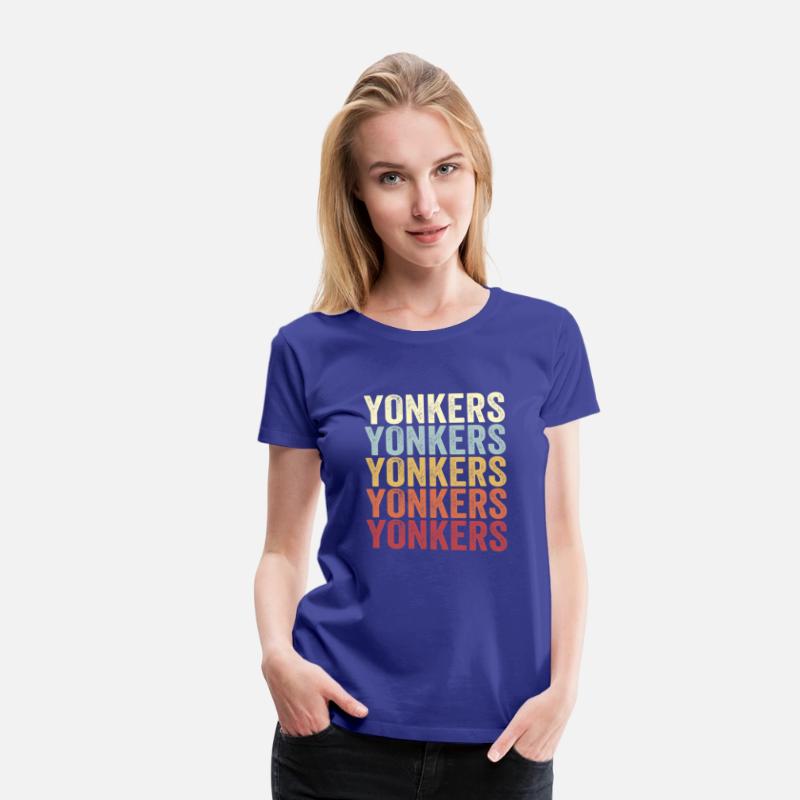 Yonkers New York Yonkers Ny Retro Vintage Text