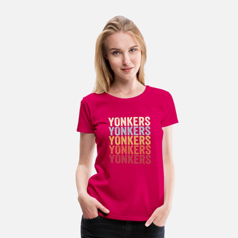 Yonkers New York Yonkers Ny Retro Vintage Text