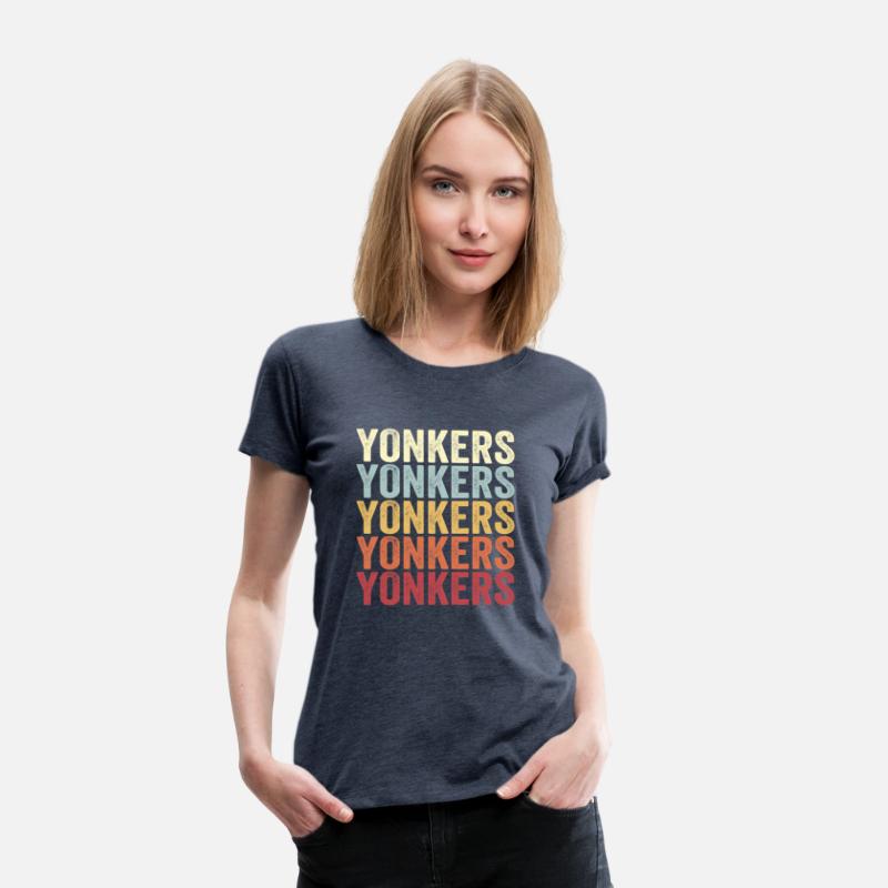 Yonkers New York Yonkers Ny Retro Vintage Text