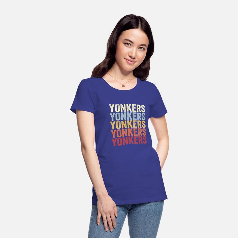 Yonkers New York Yonkers Ny Retro Vintage Text