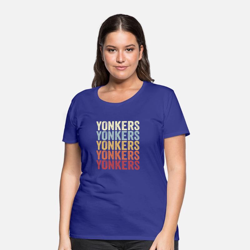 Yonkers New York Yonkers Ny Retro Vintage Text