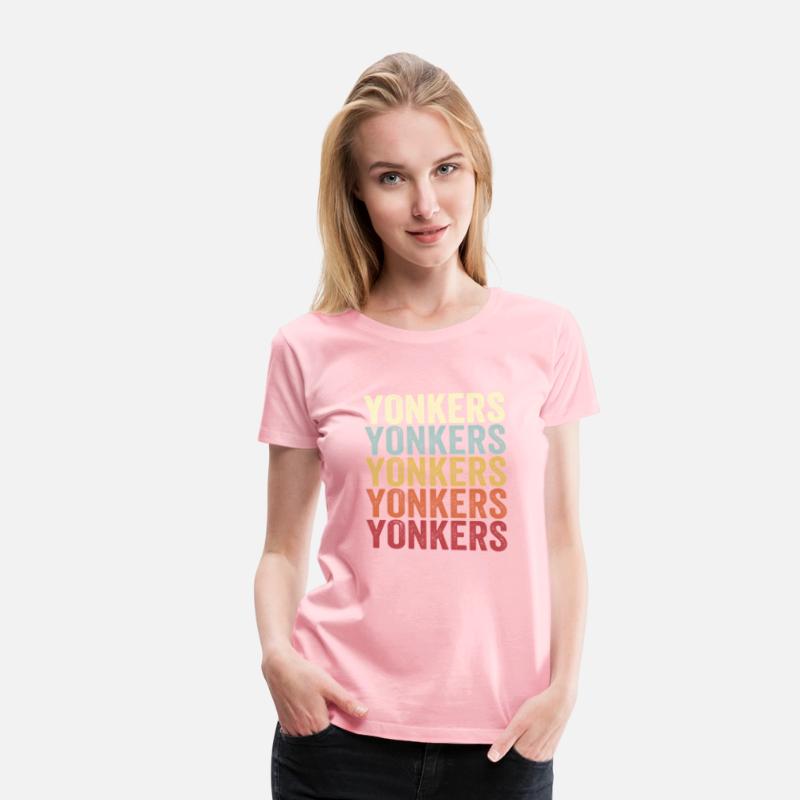 Yonkers New York Yonkers Ny Retro Vintage Text