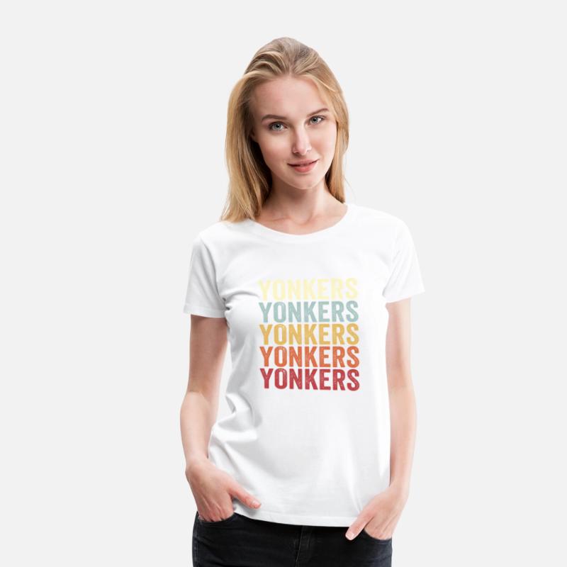 Yonkers New York Yonkers Ny Retro Vintage Text