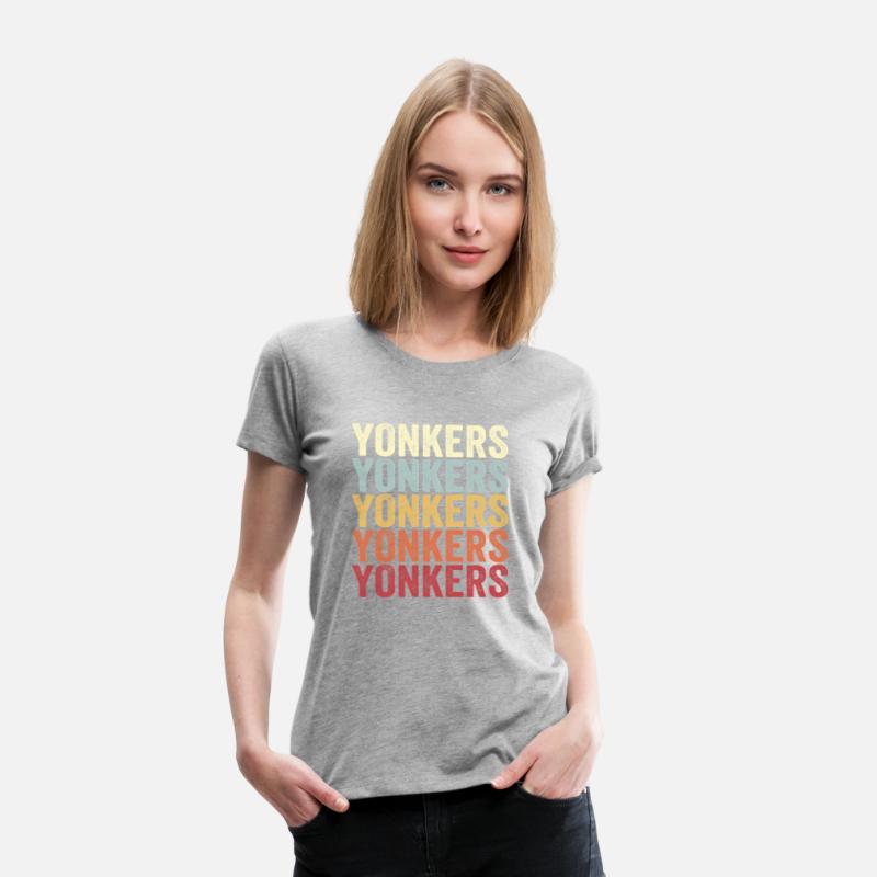 Yonkers New York Yonkers Ny Retro Vintage Text