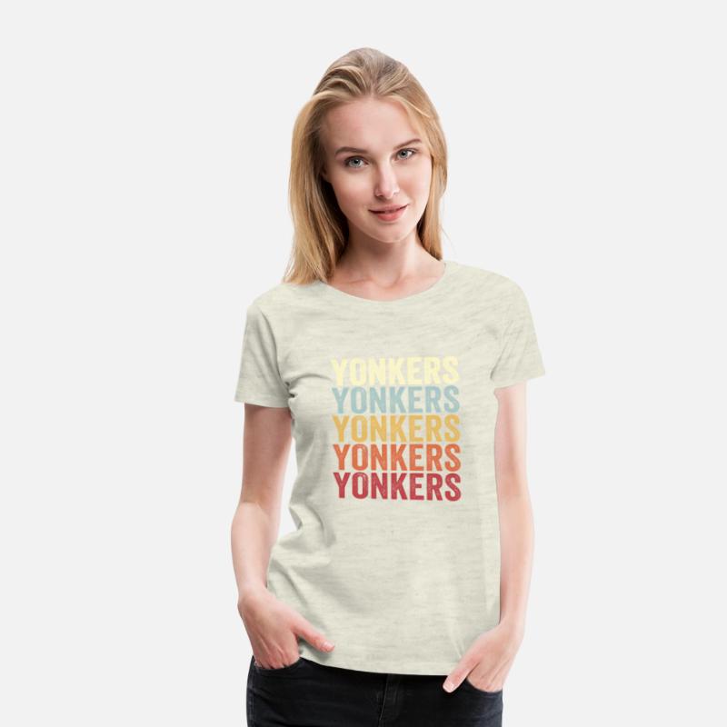 Yonkers New York Yonkers Ny Retro Vintage Text