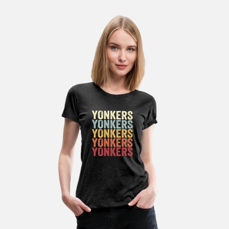 Yonkers New York Yonkers Ny Retro Vintage Text