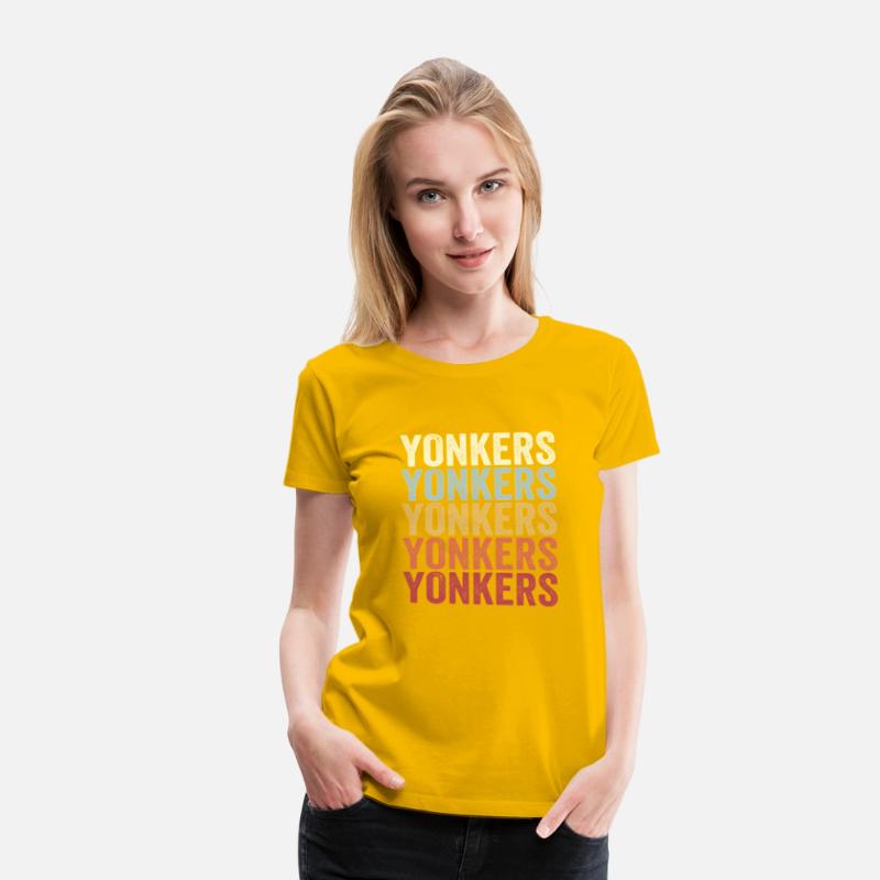 Yonkers New York Yonkers Ny Retro Vintage Text