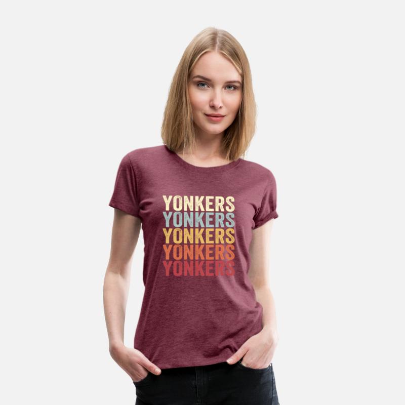 Yonkers New York Yonkers Ny Retro Vintage Text