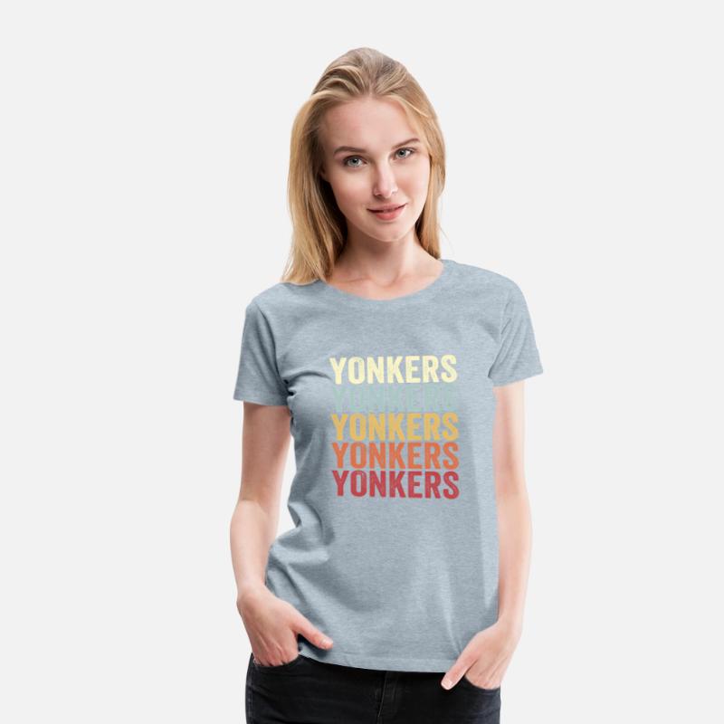 Yonkers New York Yonkers Ny Retro Vintage Text