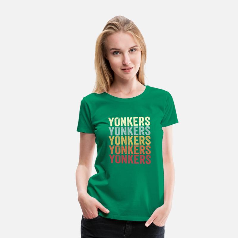 Yonkers New York Yonkers Ny Retro Vintage Text