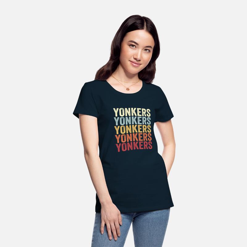 Yonkers New York Yonkers Ny Retro Vintage Text
