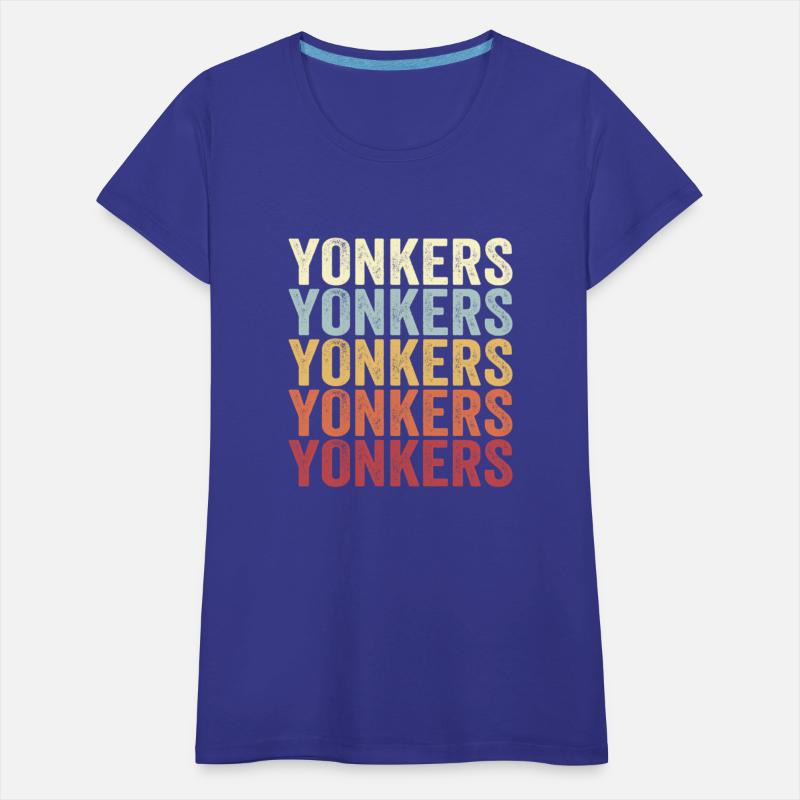 Yonkers New York Yonkers Ny Retro Vintage Text