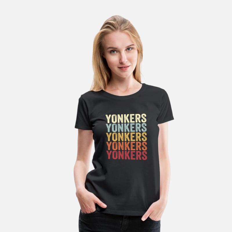 Yonkers New York Yonkers Ny Retro Vintage Text