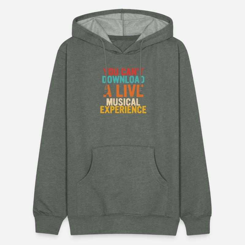 You Can't Download A Live Musical Experience