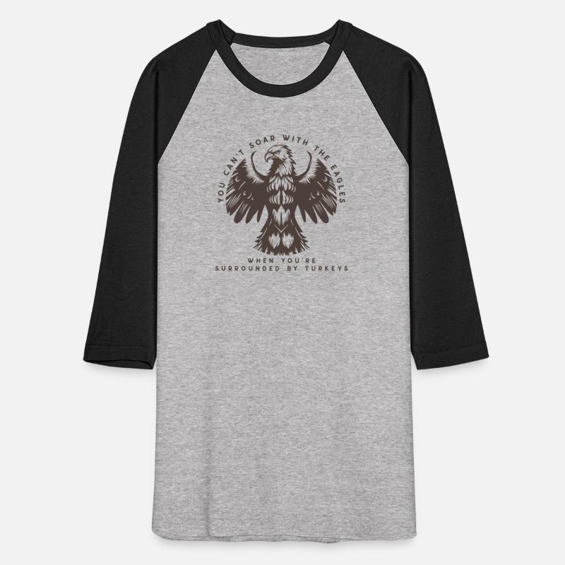 You Can’t Soar with the Eagles When Surrounded by