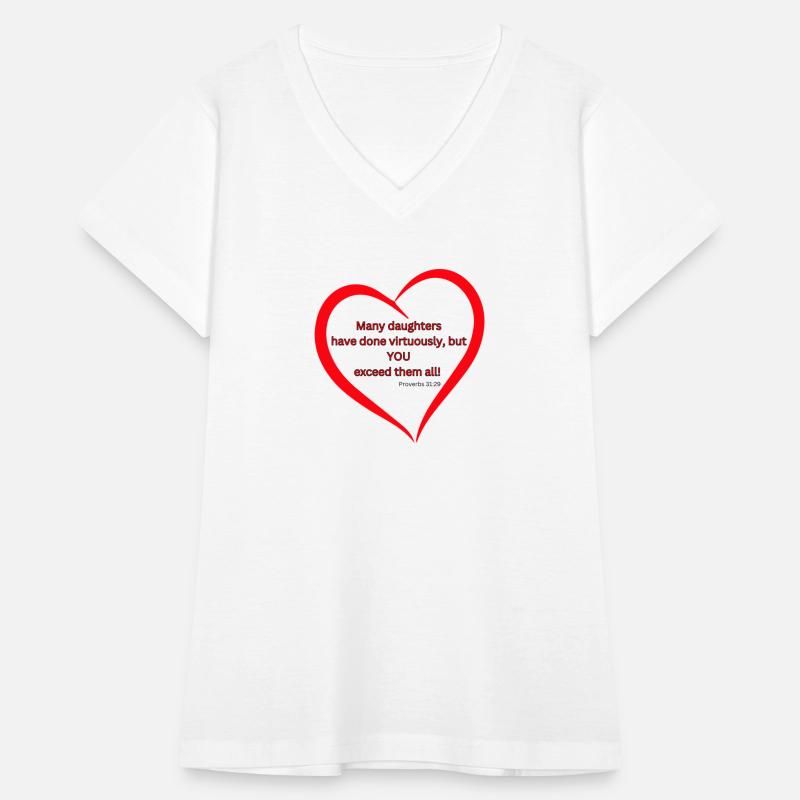 You Exceed Them All - Love - Proverbs 31:29