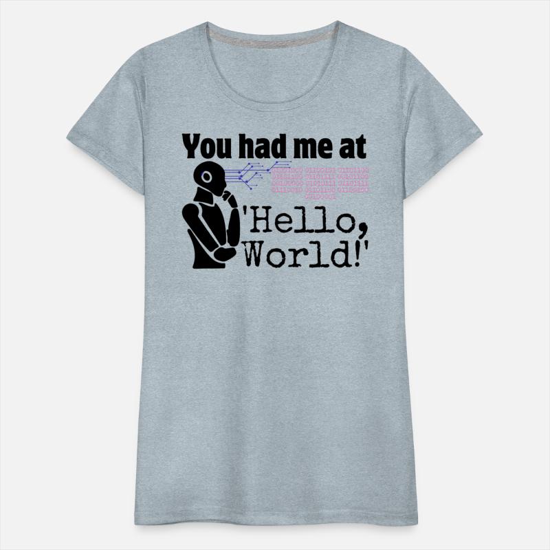 You Had me at Hello World w
